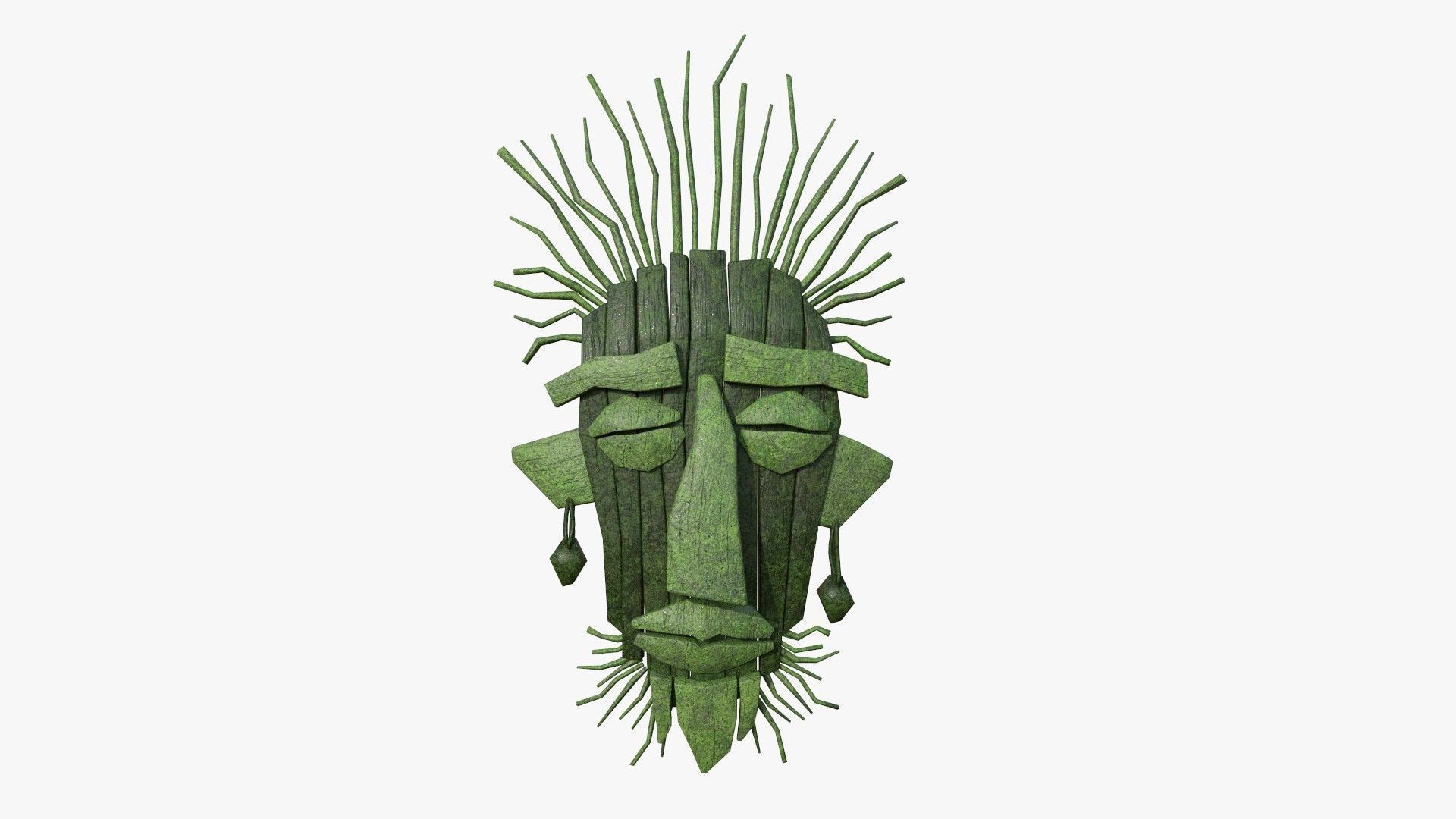 100 Tribal Masks Super Collection - Costume Character Design _22
