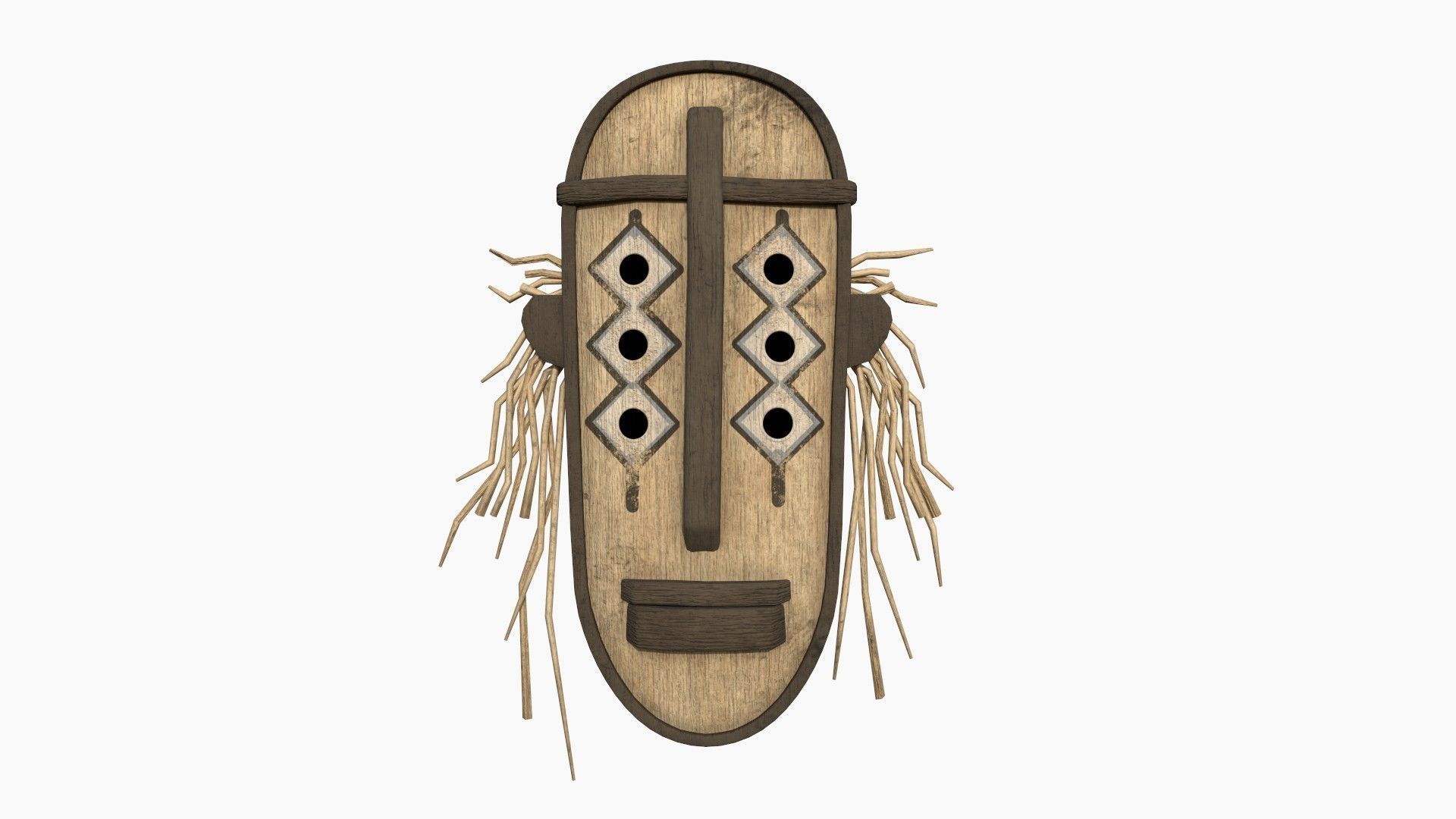 100 Tribal Masks Super Collection - Costume Character Design _128
