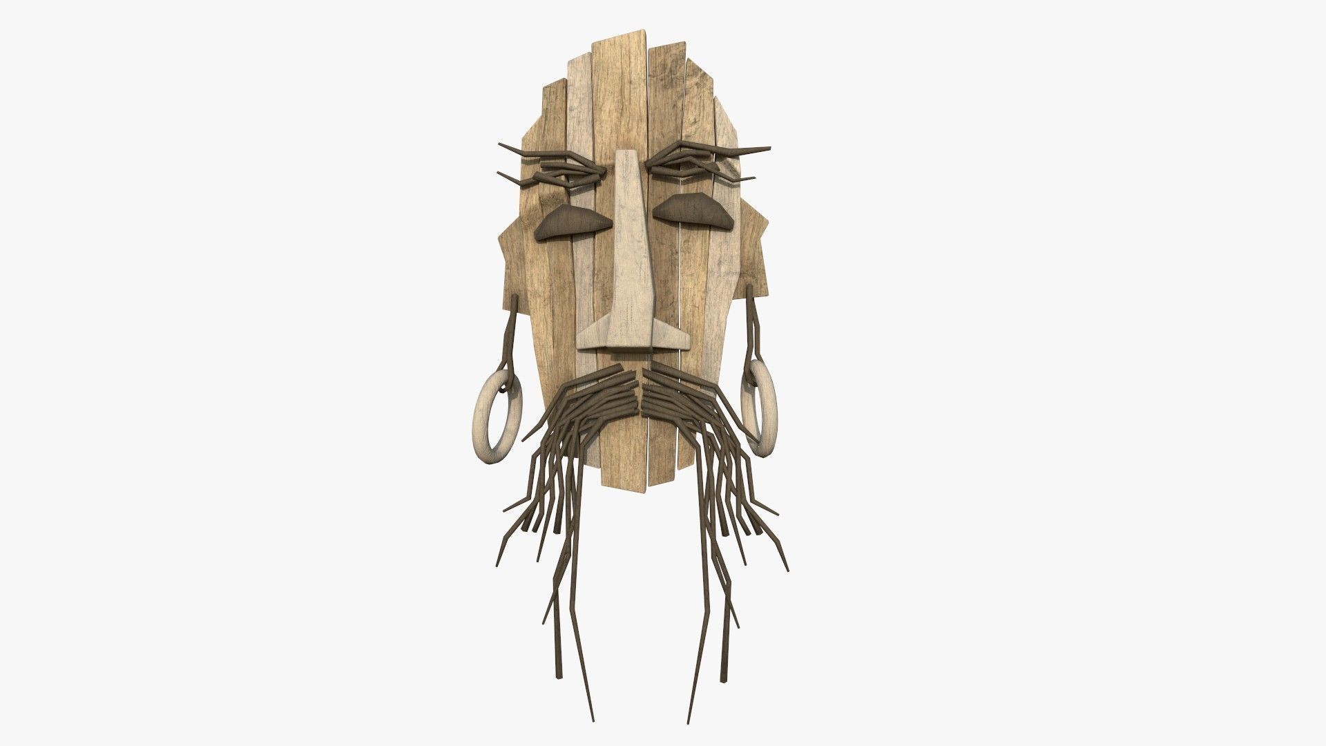 100 Tribal Masks Super Collection - Costume Character Design _142