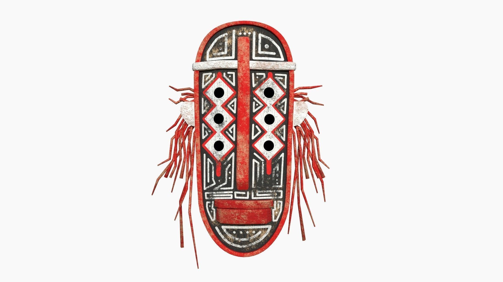 100 Tribal Masks Super Collection - Costume Character Design _118