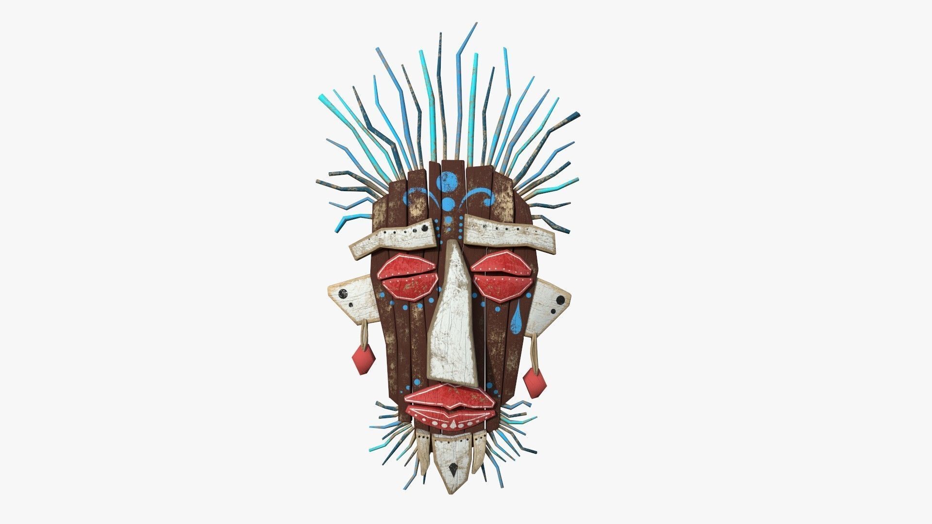 100 Tribal Masks Super Collection - Costume Character Design _26