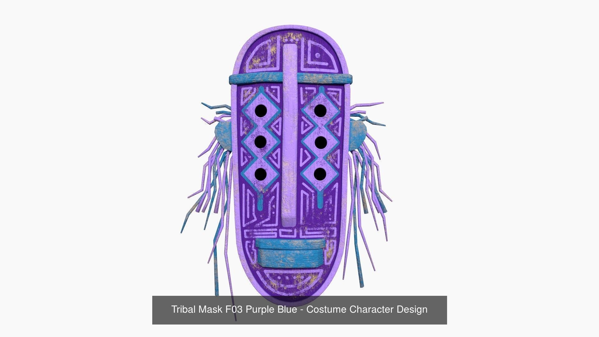 100 Tribal Masks Super Collection - Costume Character Design _111