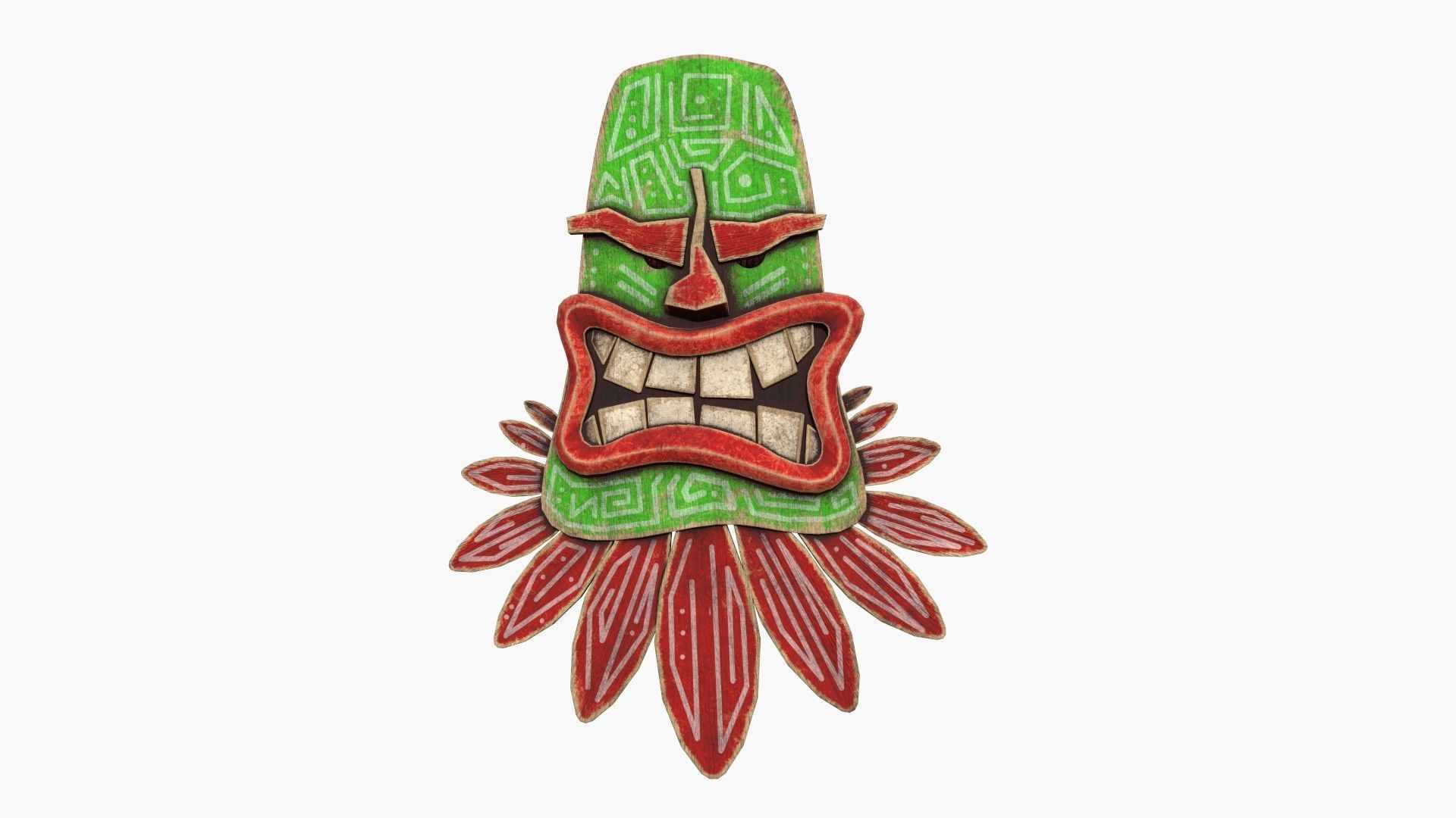 100 Tribal Masks Super Collection - Costume Character Design _166