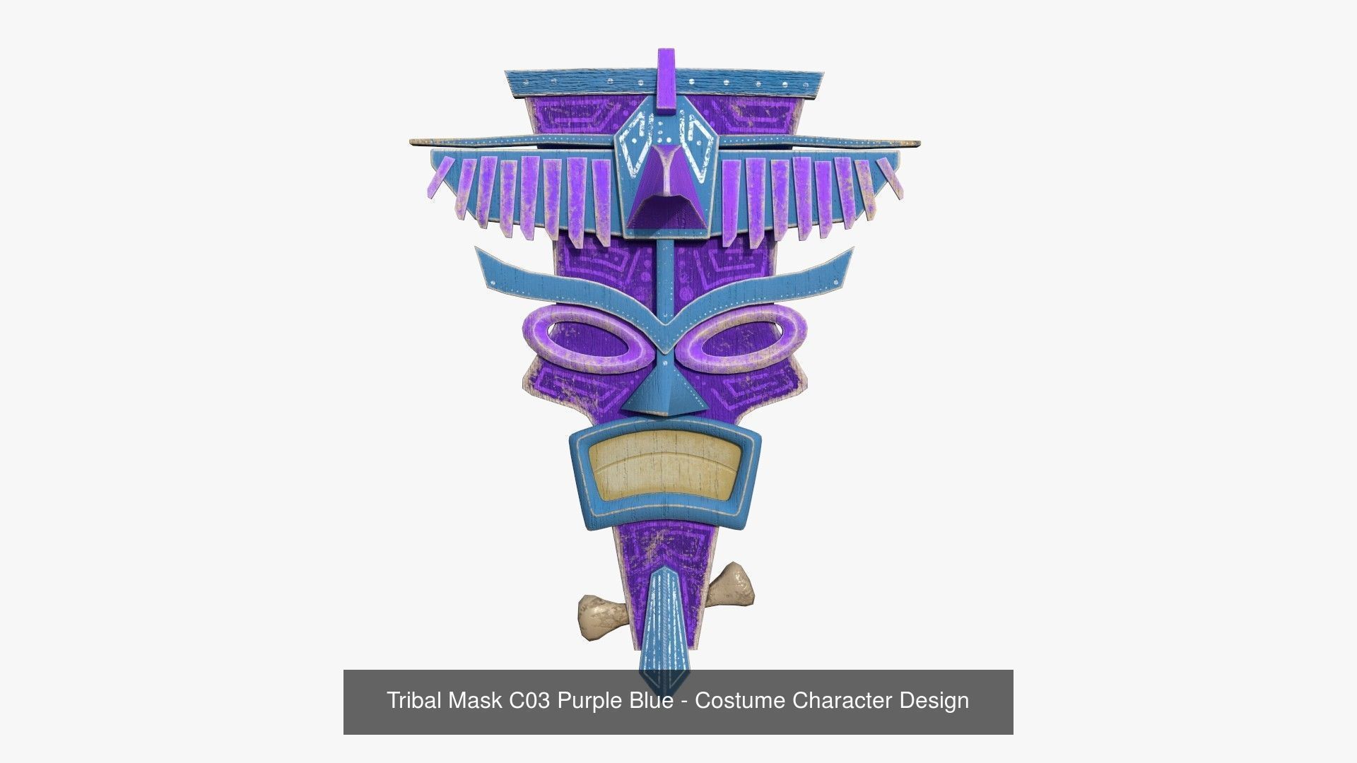 100 Tribal Masks Super Collection - Costume Character Design _51