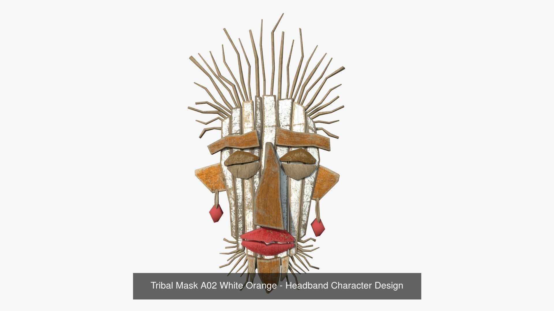 100 Tribal Masks Super Collection - Costume Character Design _9