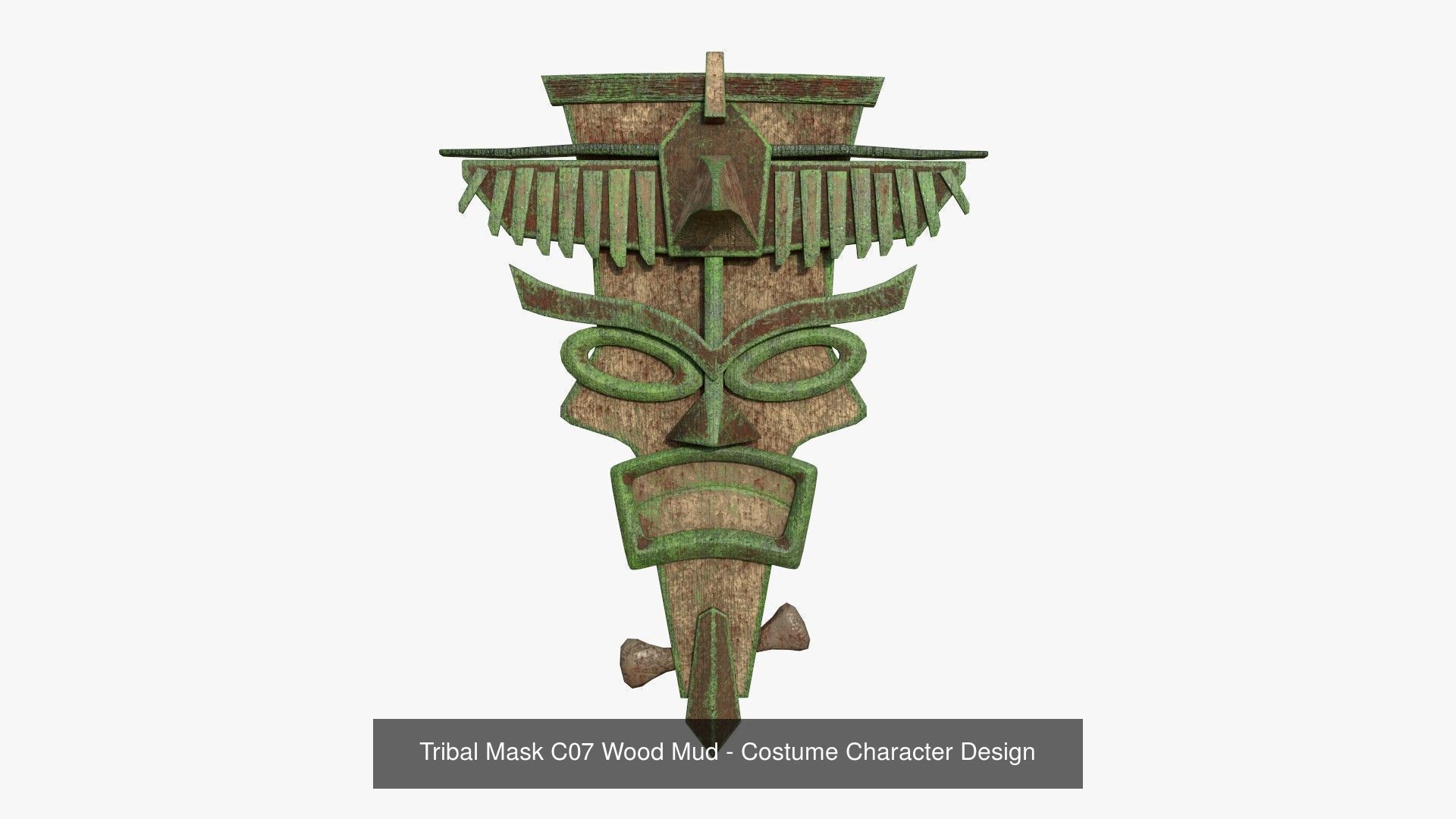 100 Tribal Masks Super Collection - Costume Character Design _59