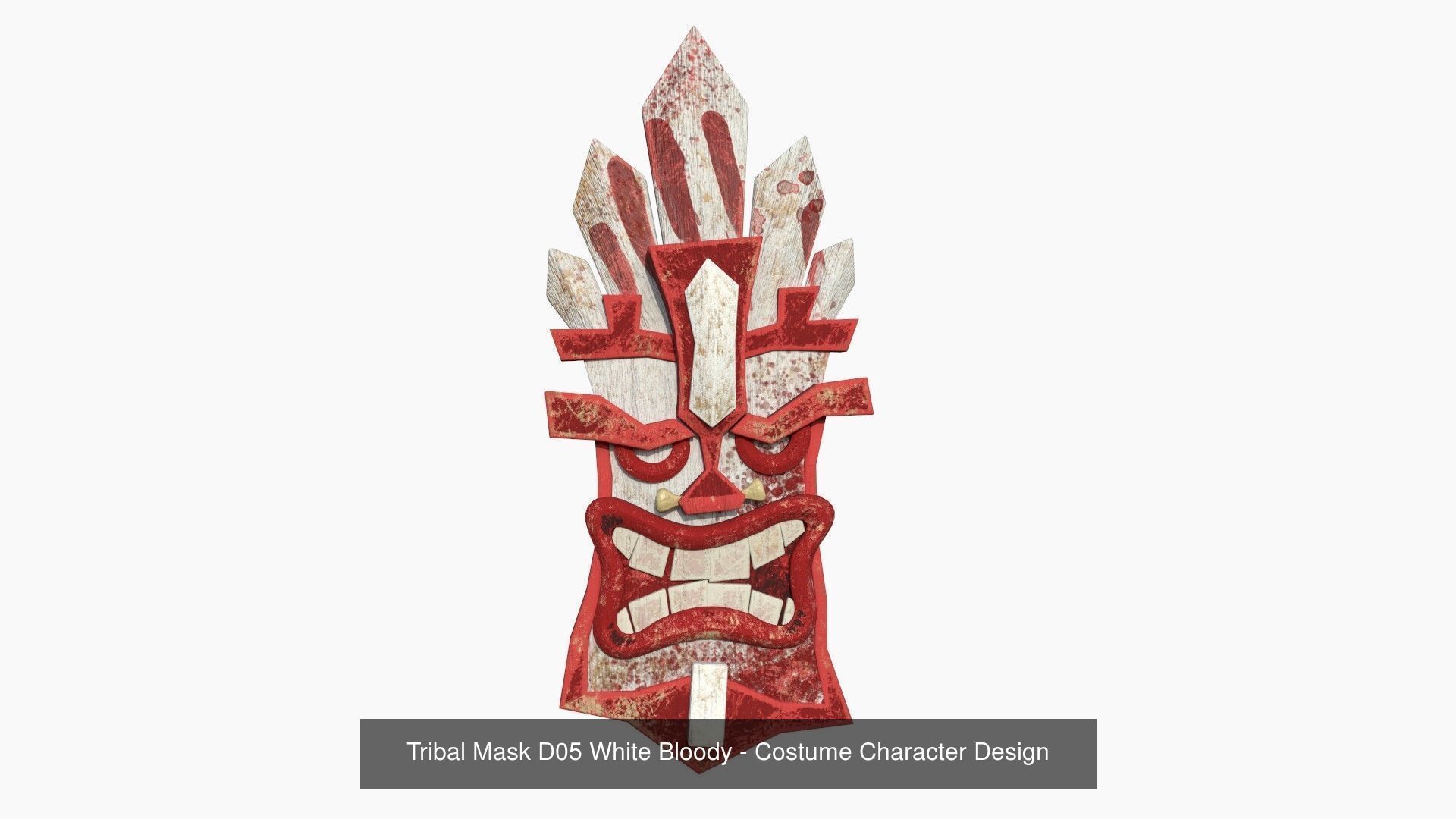 100 Tribal Masks Super Collection - Costume Character Design _75