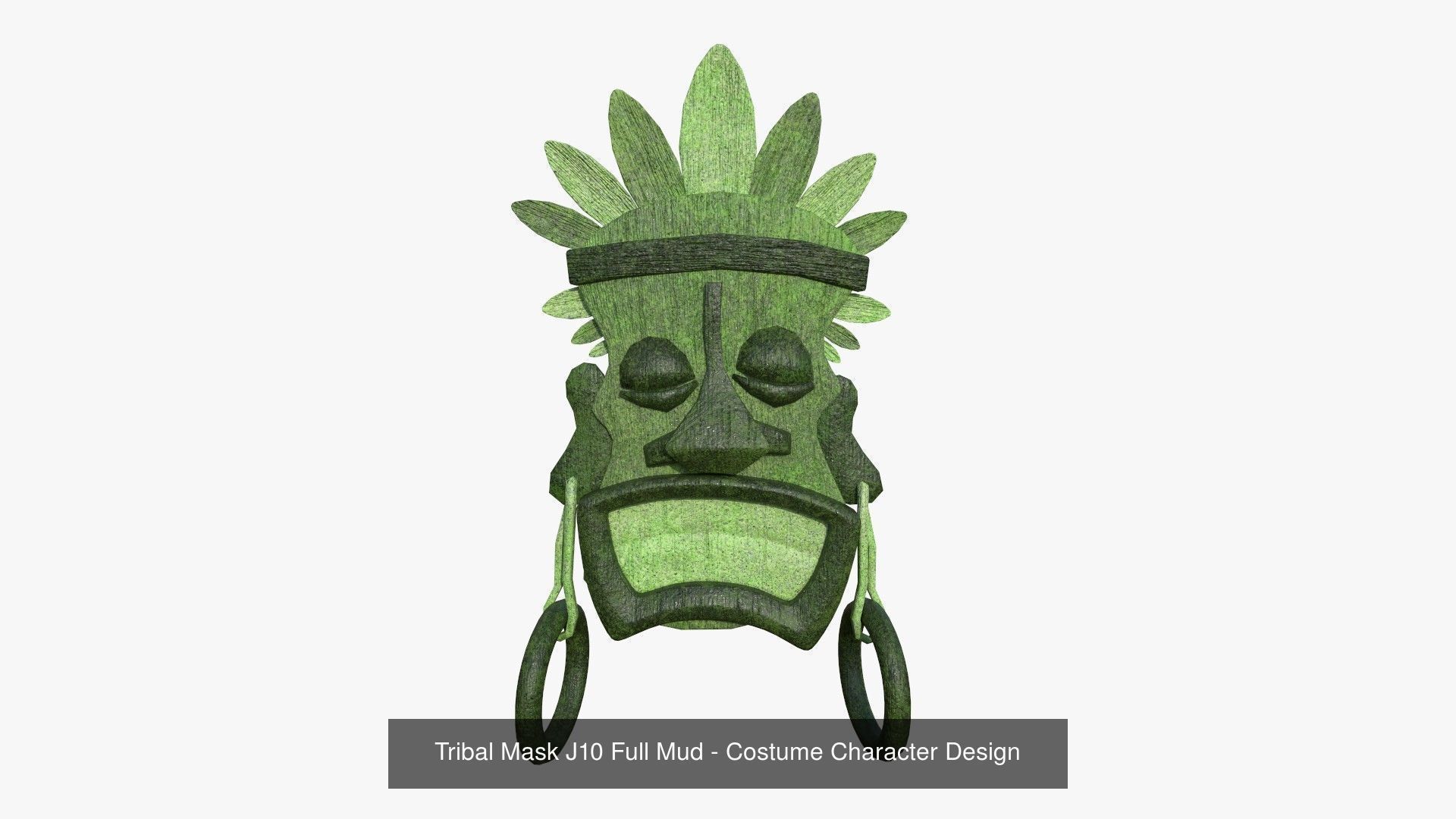 100 Tribal Masks Super Collection - Costume Character Design _205