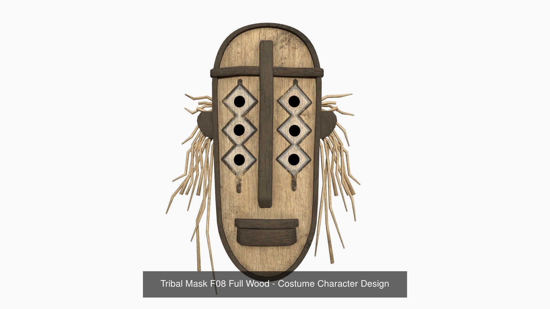 100 Tribal Masks Super Collection - Costume Character Design _121