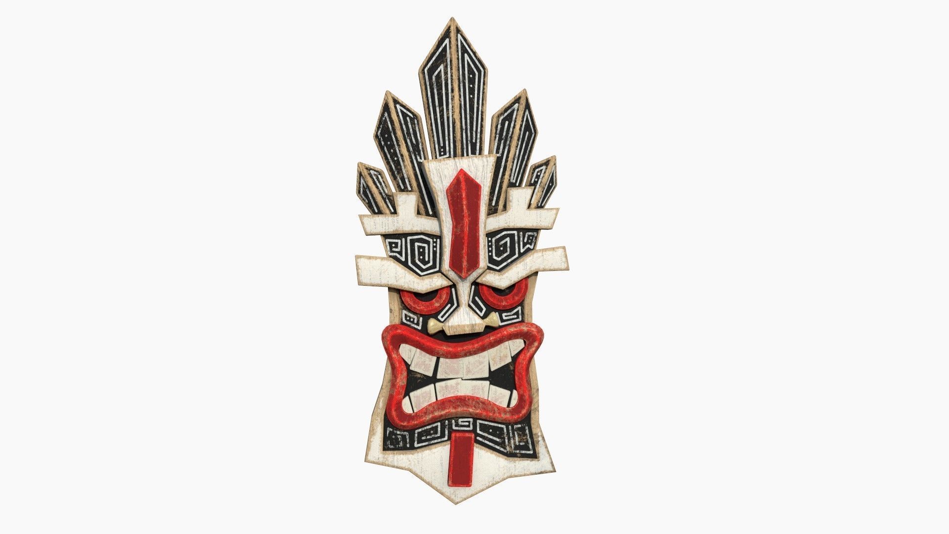 100 Tribal Masks Super Collection - Costume Character Design _80