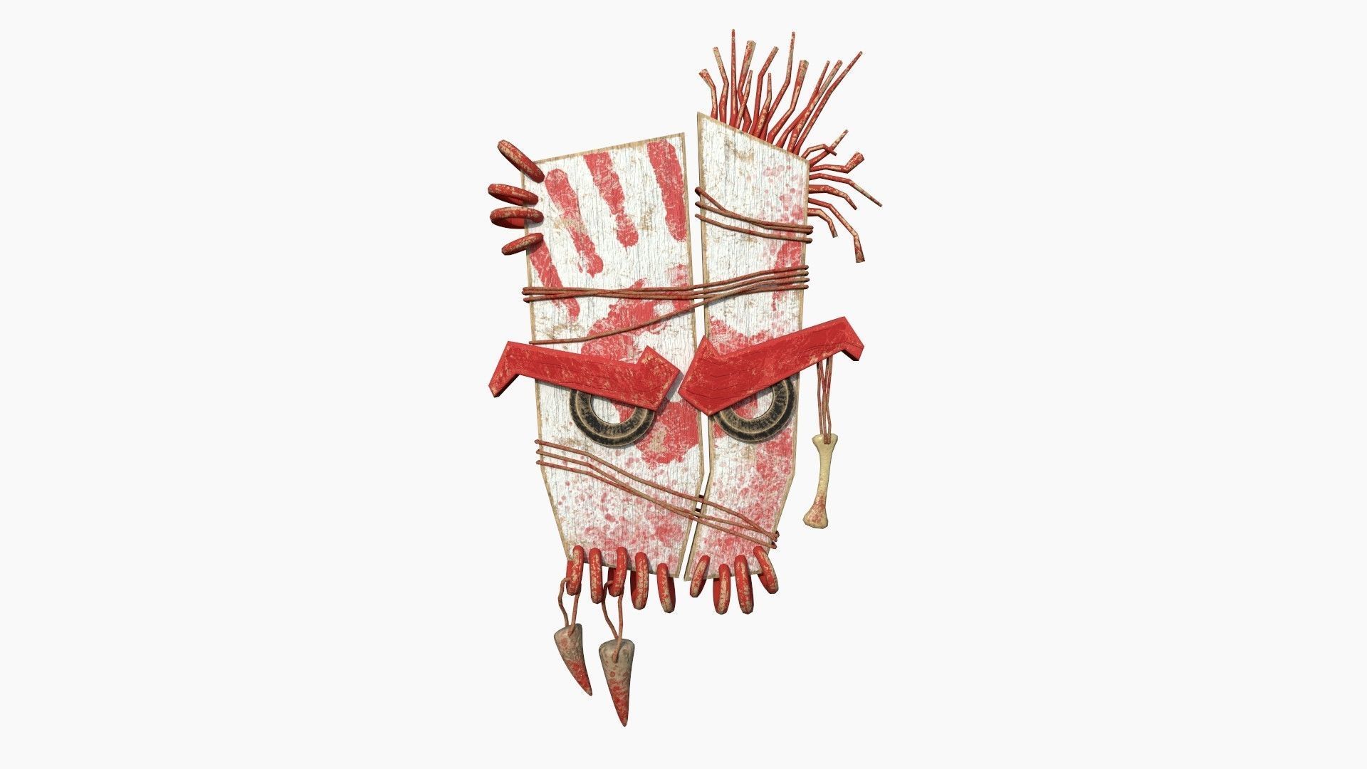 100 Tribal Masks Super Collection - Costume Character Design _48