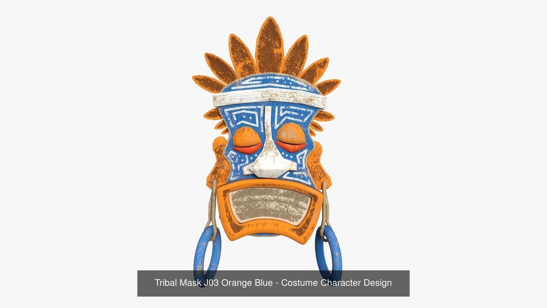 100 Tribal Masks Super Collection - Costume Character Design _191