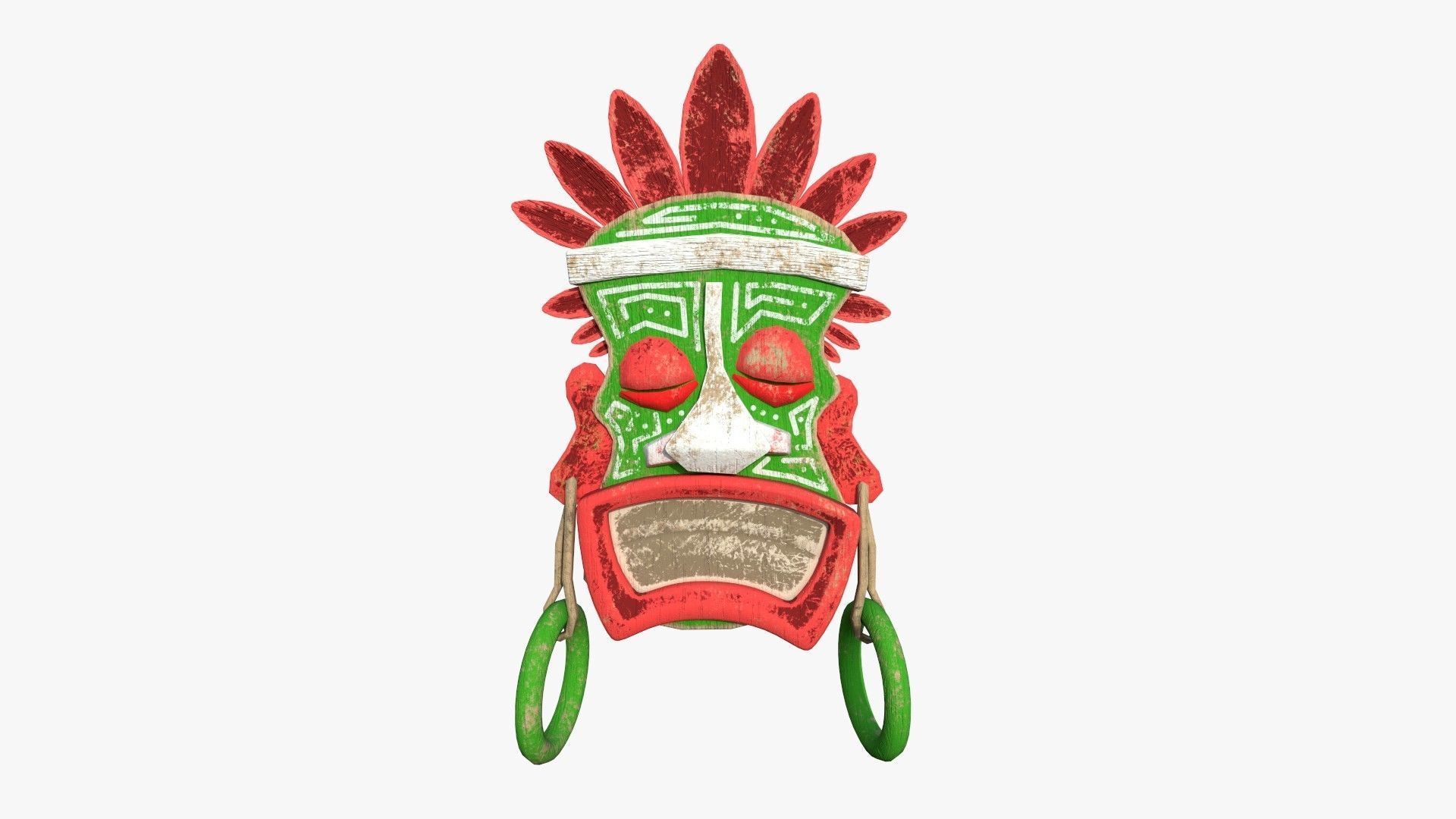 100 Tribal Masks Super Collection - Costume Character Design _204