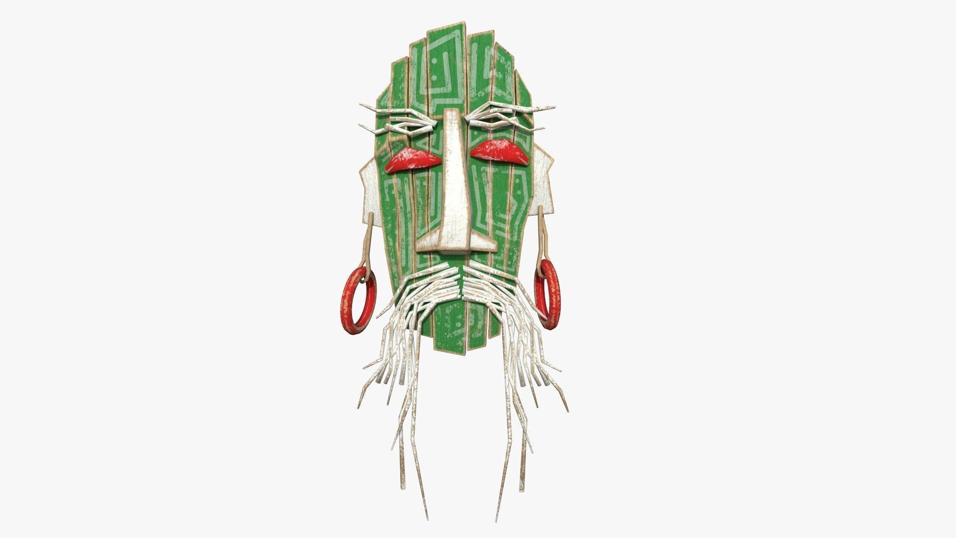 100 Tribal Masks Super Collection - Costume Character Design _138