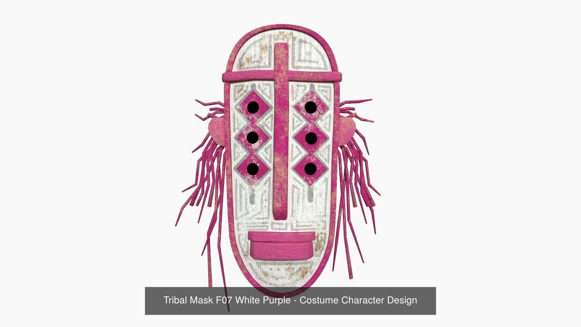 100 Tribal Masks Super Collection - Costume Character Design _119