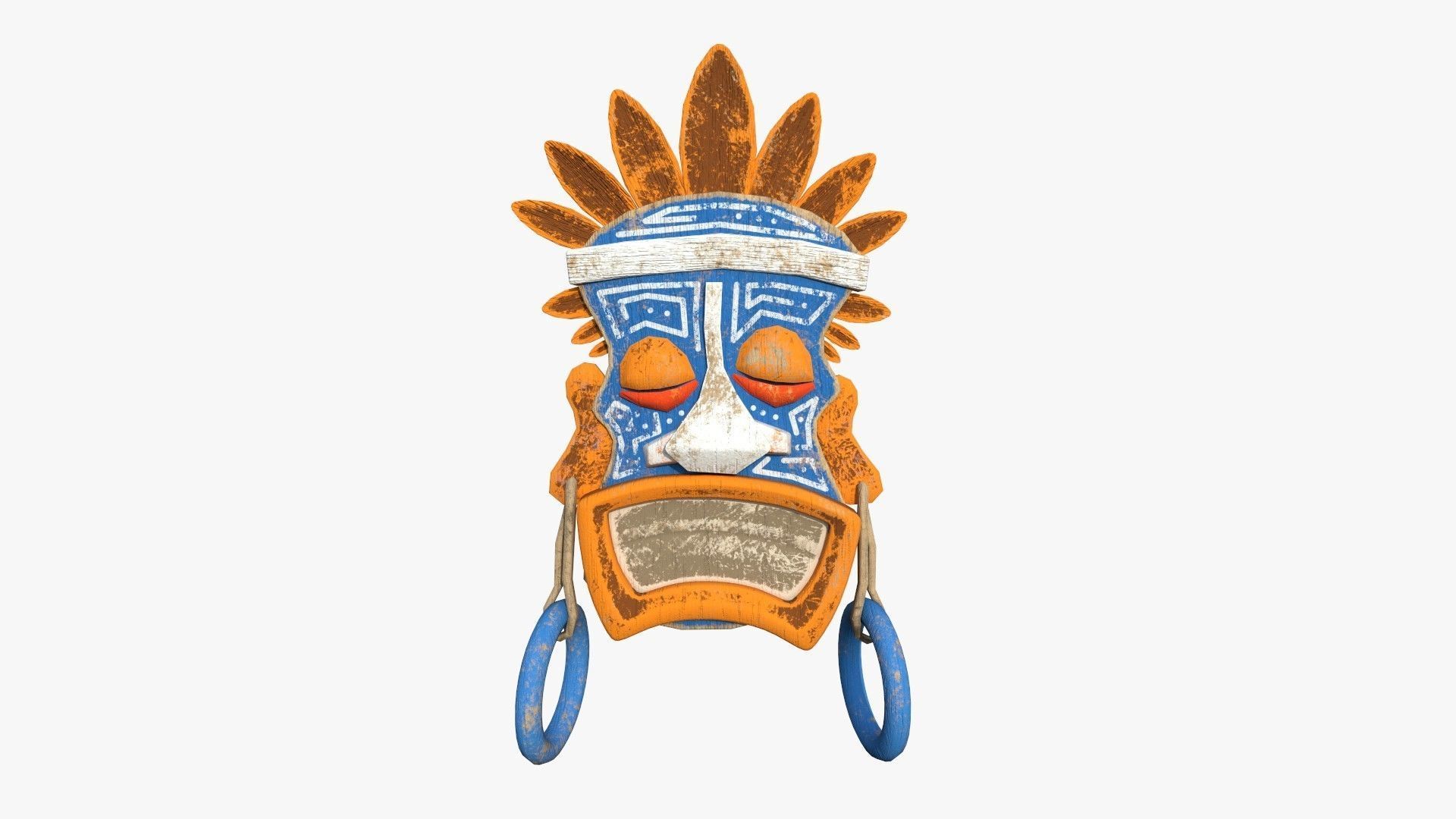 100 Tribal Masks Super Collection - Costume Character Design _194