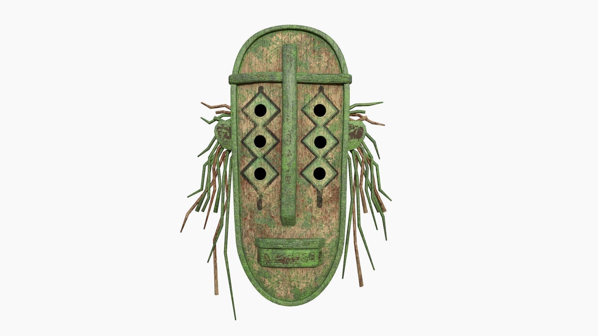 100 Tribal Masks Super Collection - Costume Character Design _122