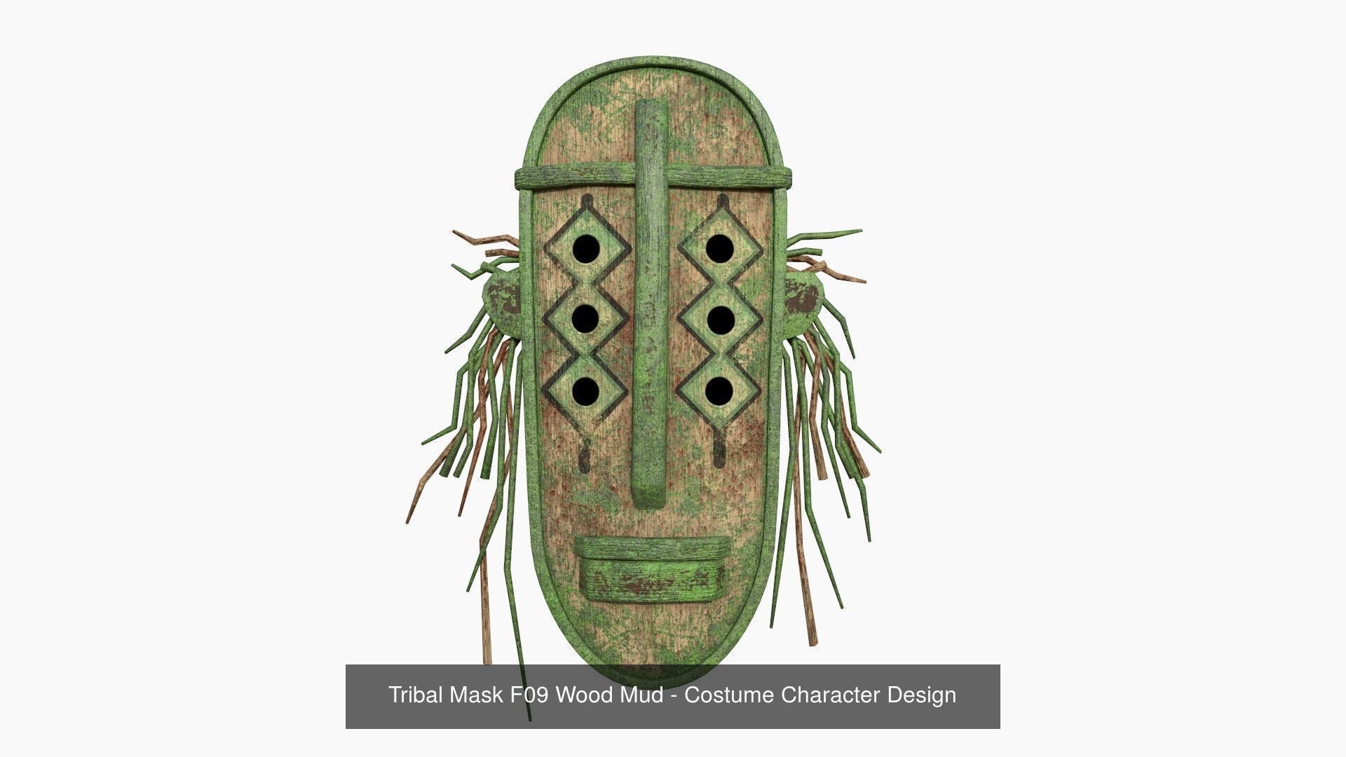 100 Tribal Masks Super Collection - Costume Character Design _123