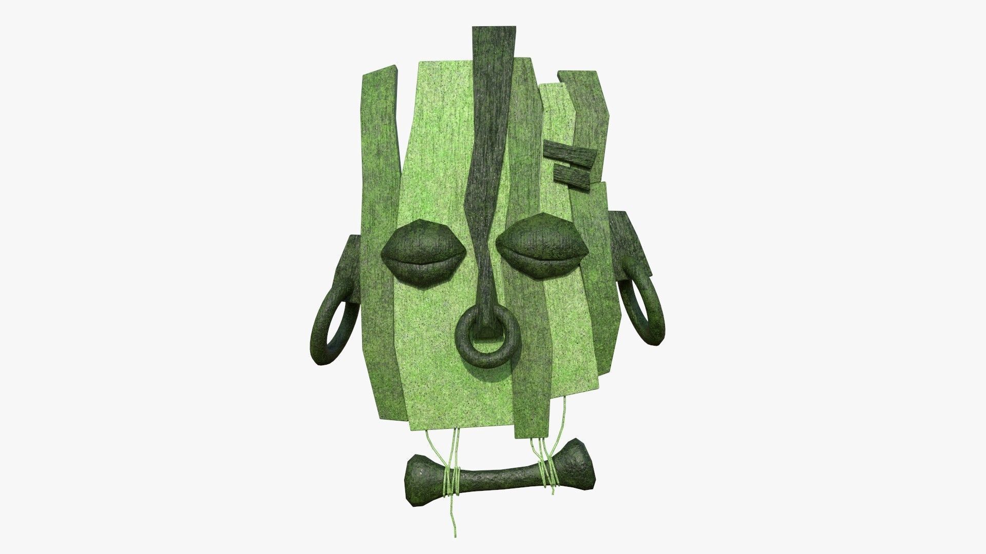 100 Tribal Masks Super Collection - Costume Character Design _98