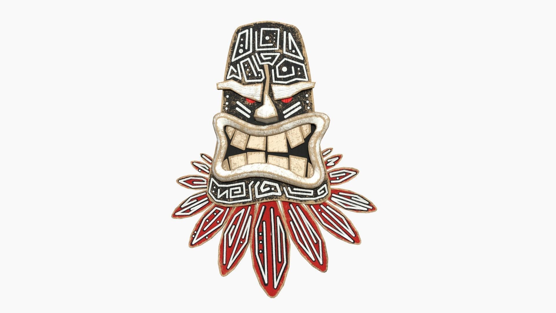 100 Tribal Masks Super Collection - Costume Character Design _152