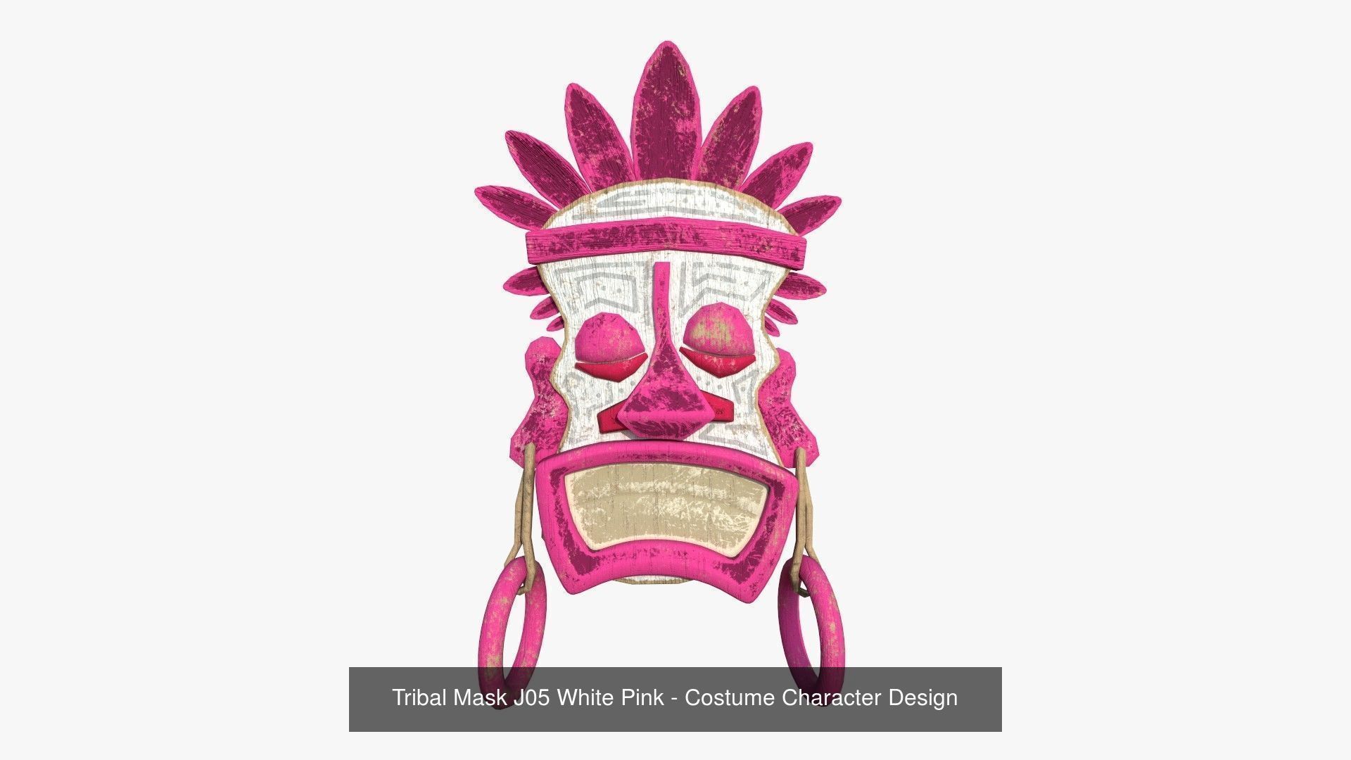 100 Tribal Masks Super Collection - Costume Character Design _195