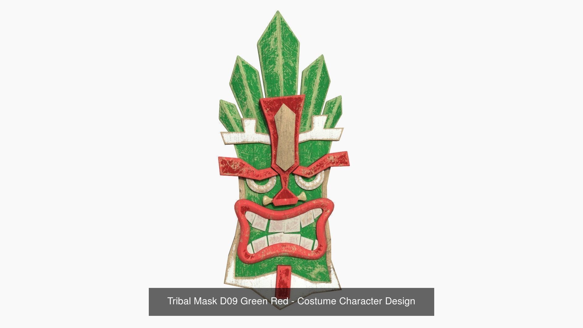 100 Tribal Masks Super Collection - Costume Character Design _83