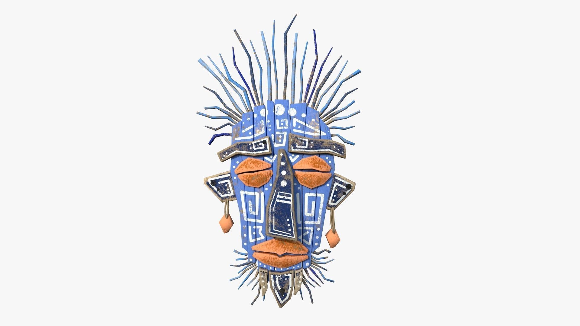 100 Tribal Masks Super Collection - Costume Character Design _28