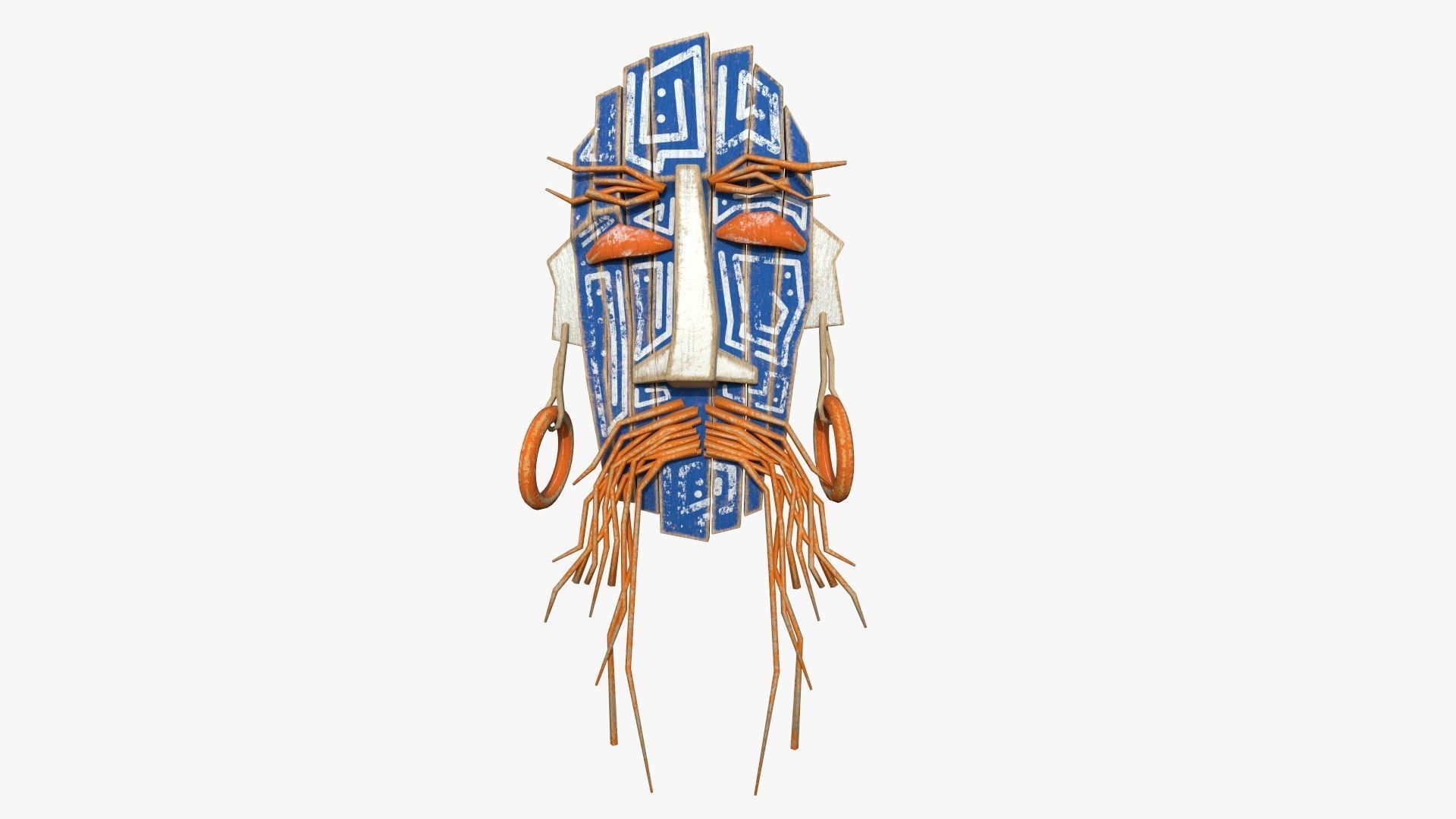 100 Tribal Masks Super Collection - Costume Character Design _134