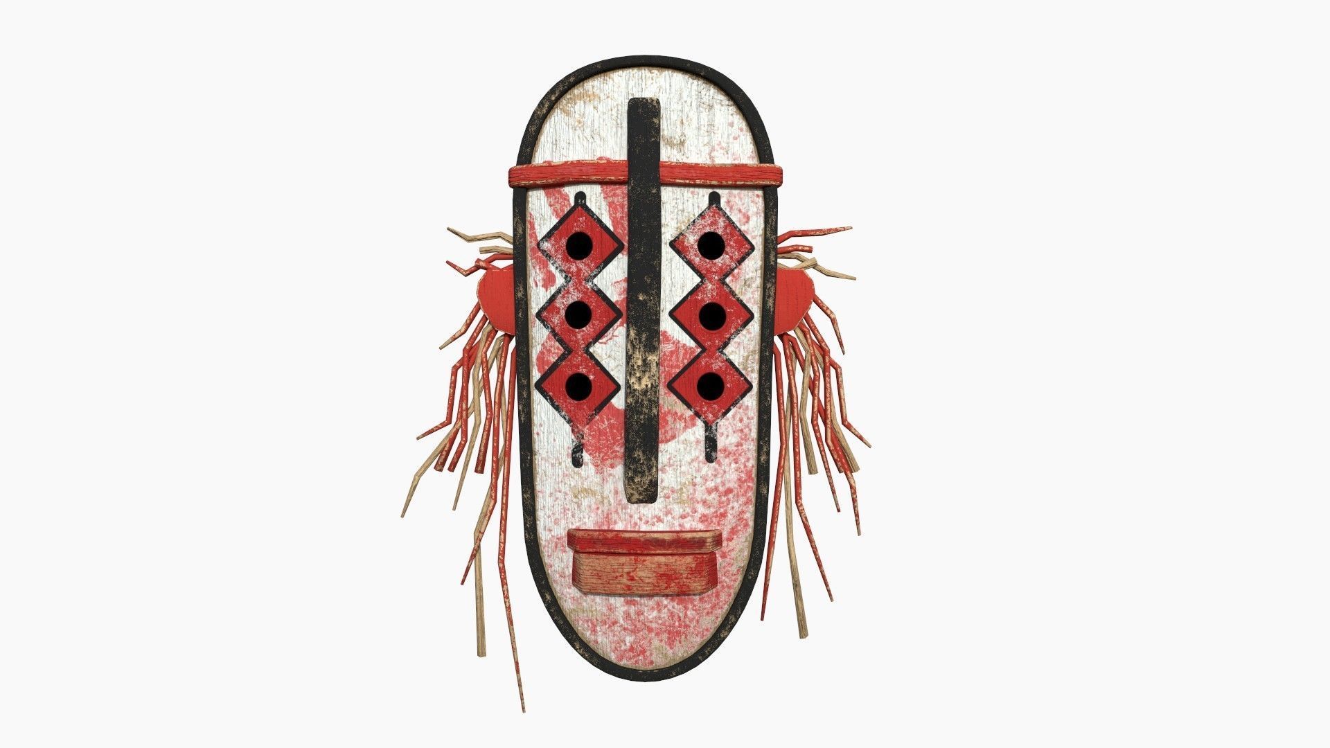 100 Tribal Masks Super Collection - Costume Character Design _114