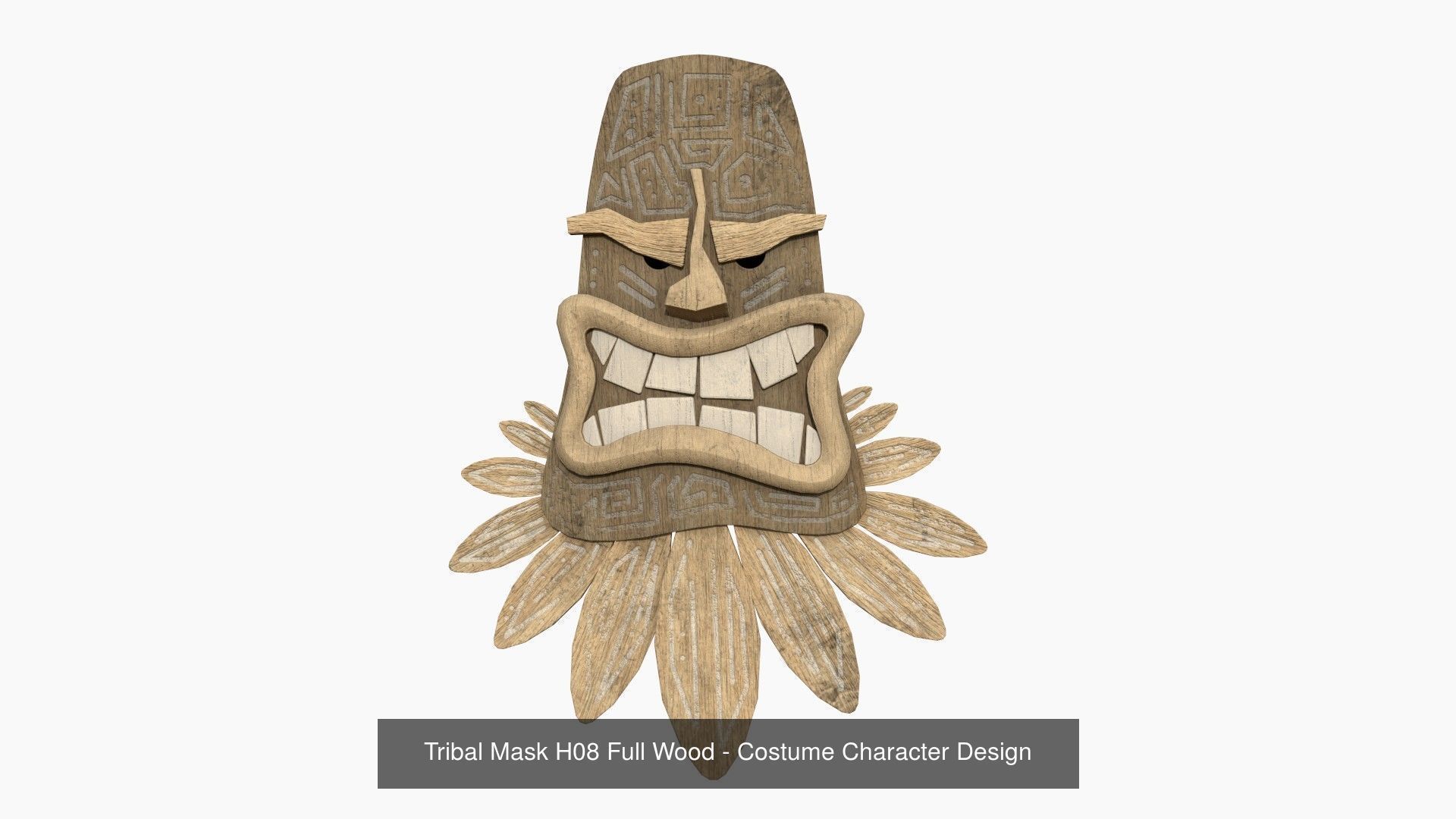 100 Tribal Masks Super Collection - Costume Character Design _161