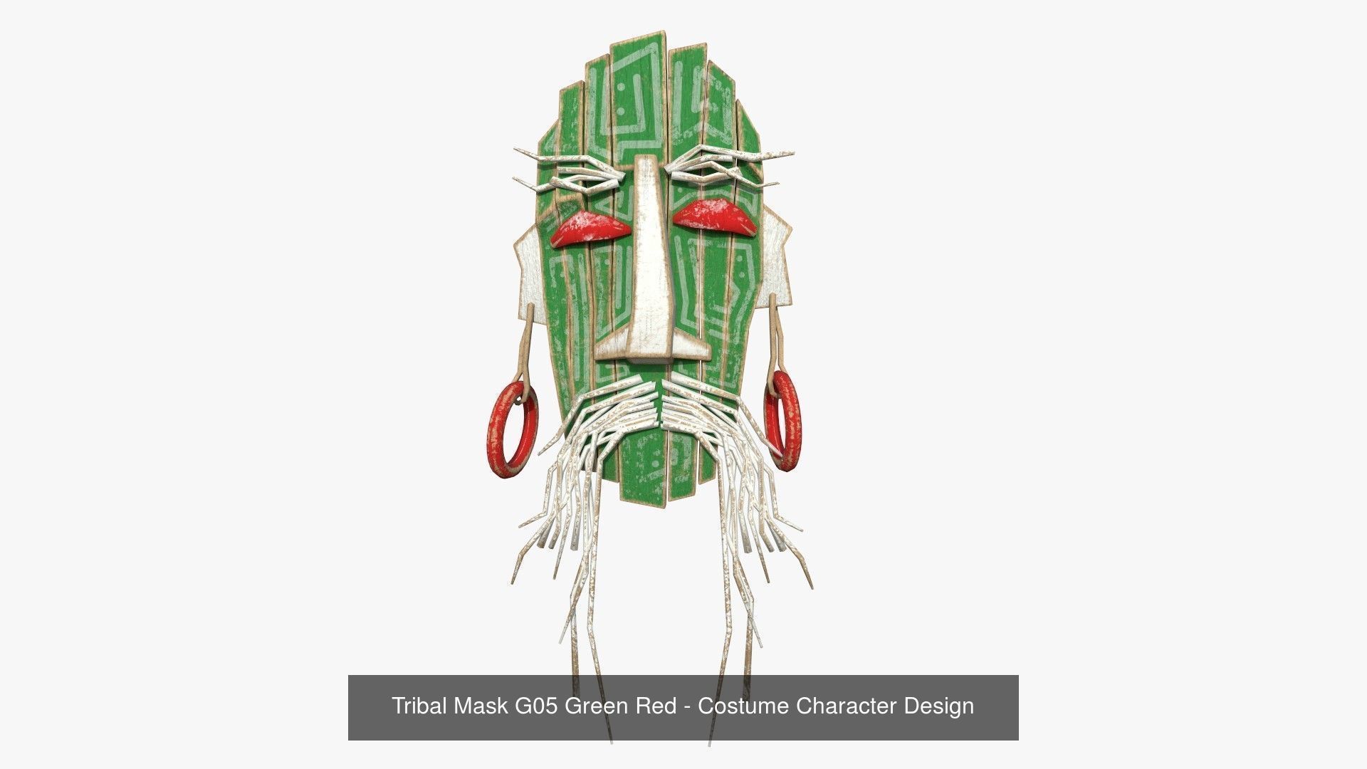 100 Tribal Masks Super Collection - Costume Character Design _135