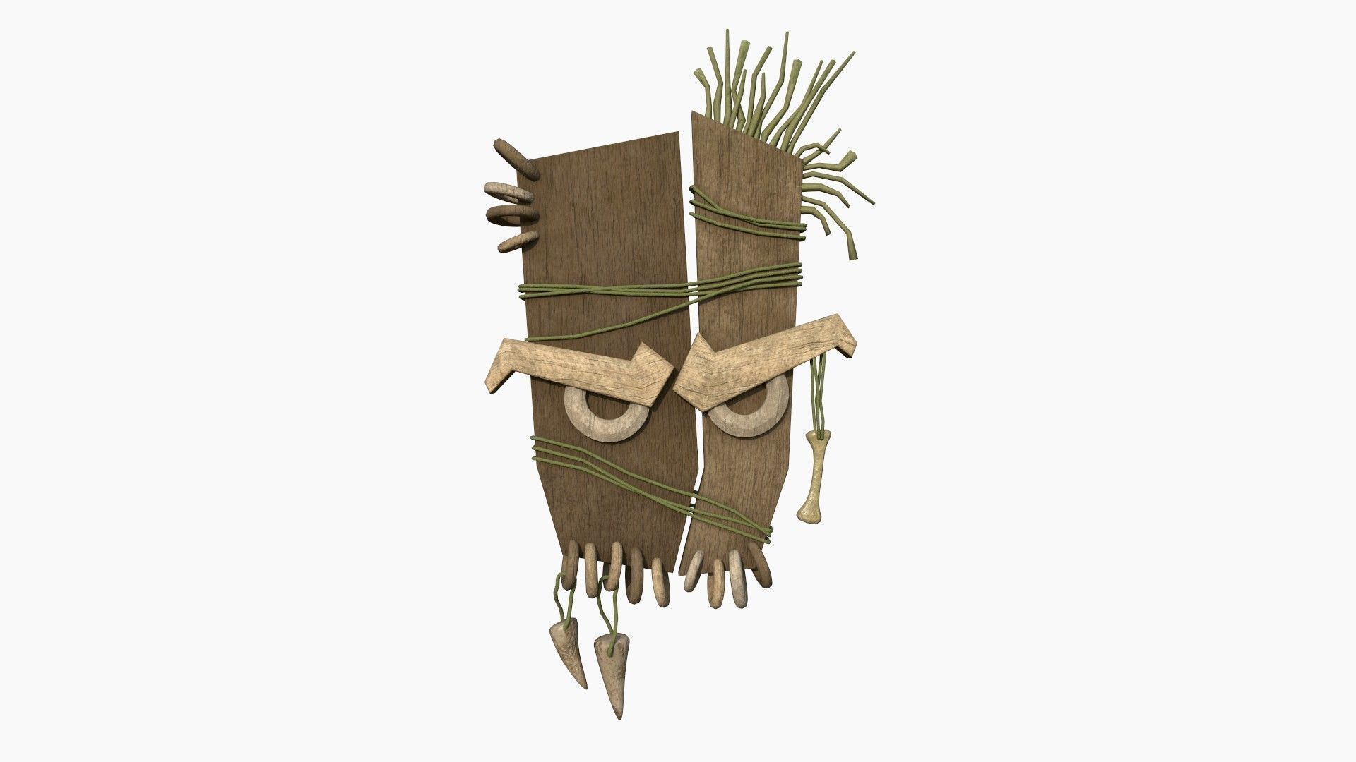 100 Tribal Masks Super Collection - Costume Character Design _32