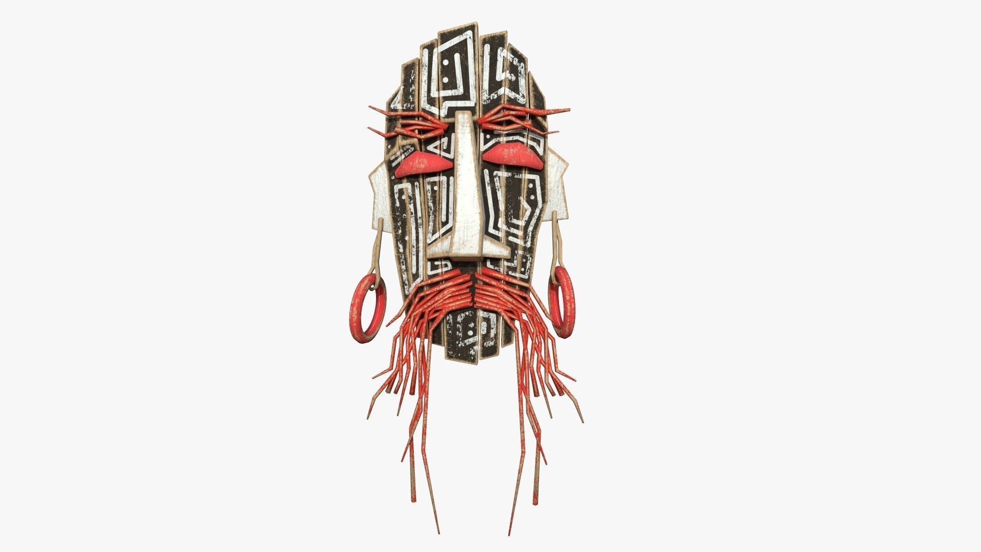 100 Tribal Masks Super Collection - Costume Character Design _148