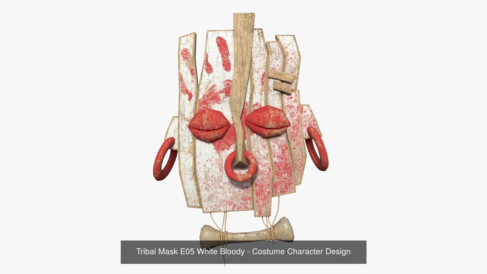100 Tribal Masks Super Collection - Costume Character Design _95