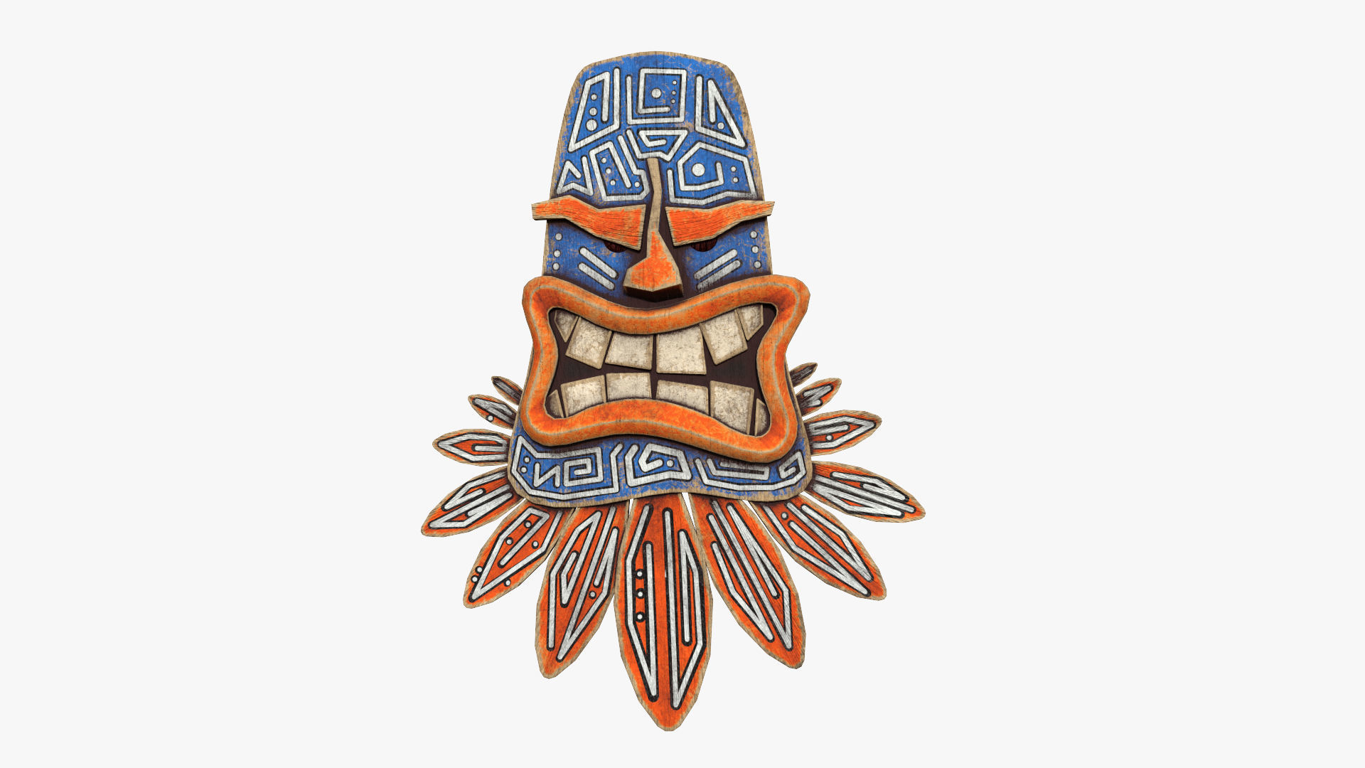100 Tribal Masks Super Collection - Costume Character Design _162