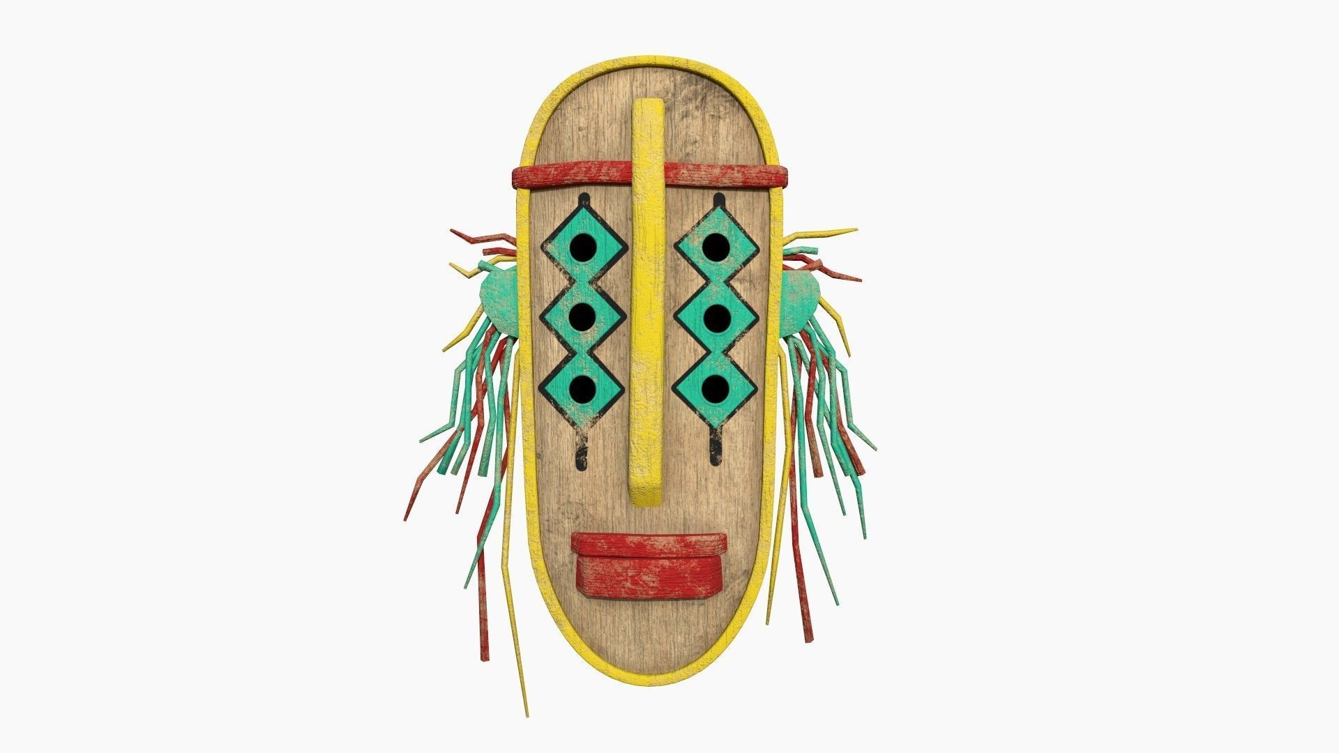 100 Tribal Masks Super Collection - Costume Character Design _126