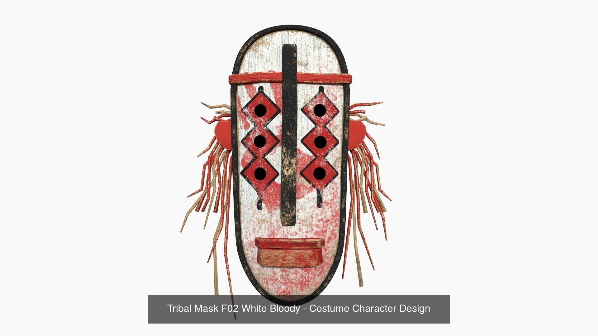 100 Tribal Masks Super Collection - Costume Character Design _109