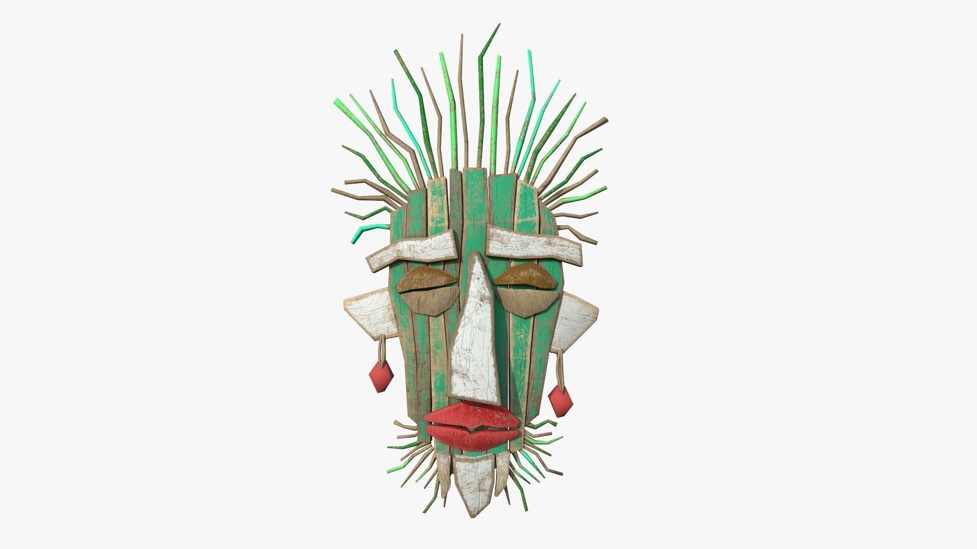 100 Tribal Masks Super Collection - Costume Character Design _20