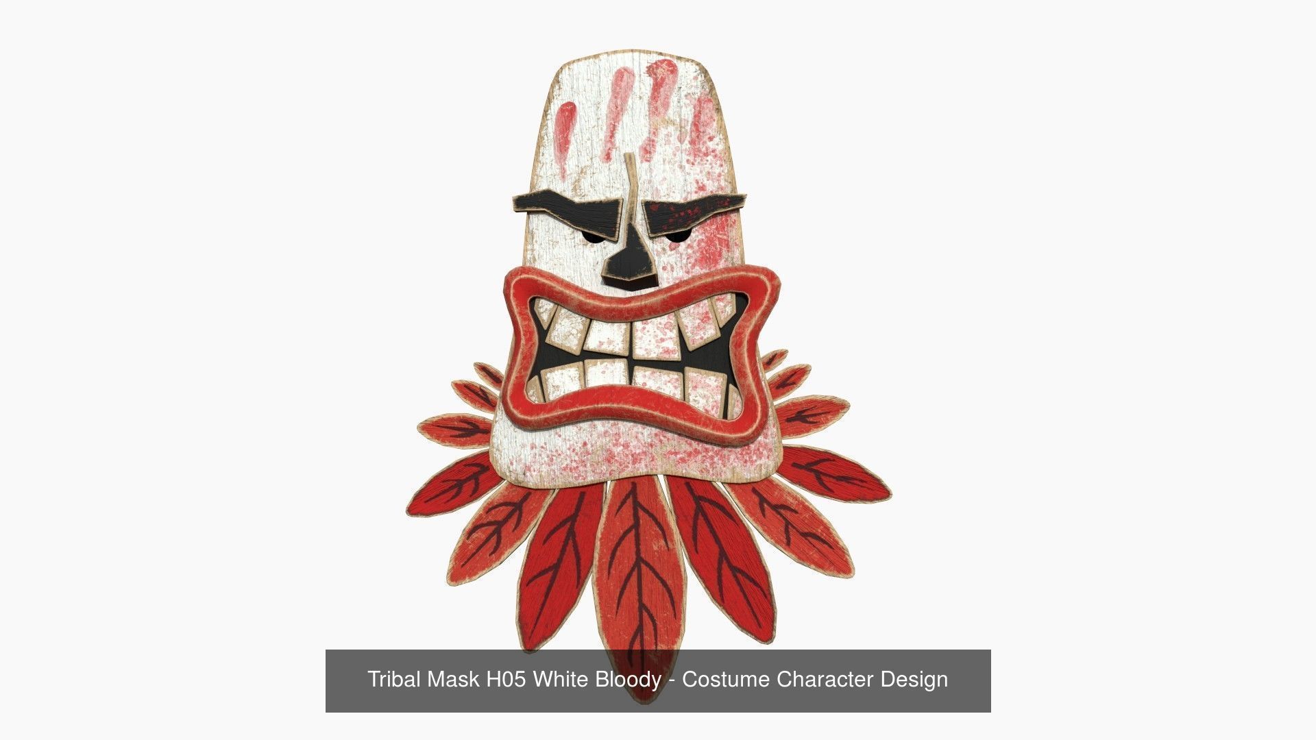 100 Tribal Masks Super Collection - Costume Character Design _155