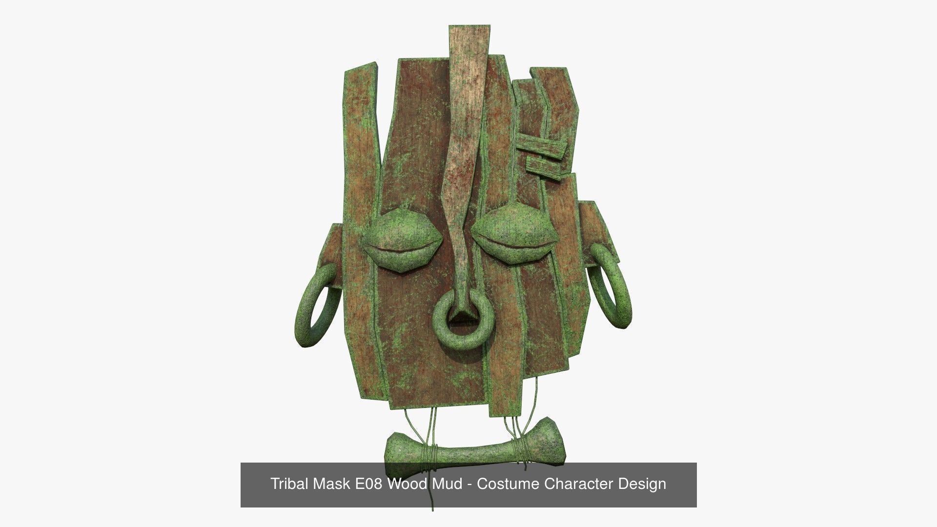 100 Tribal Masks Super Collection - Costume Character Design _101