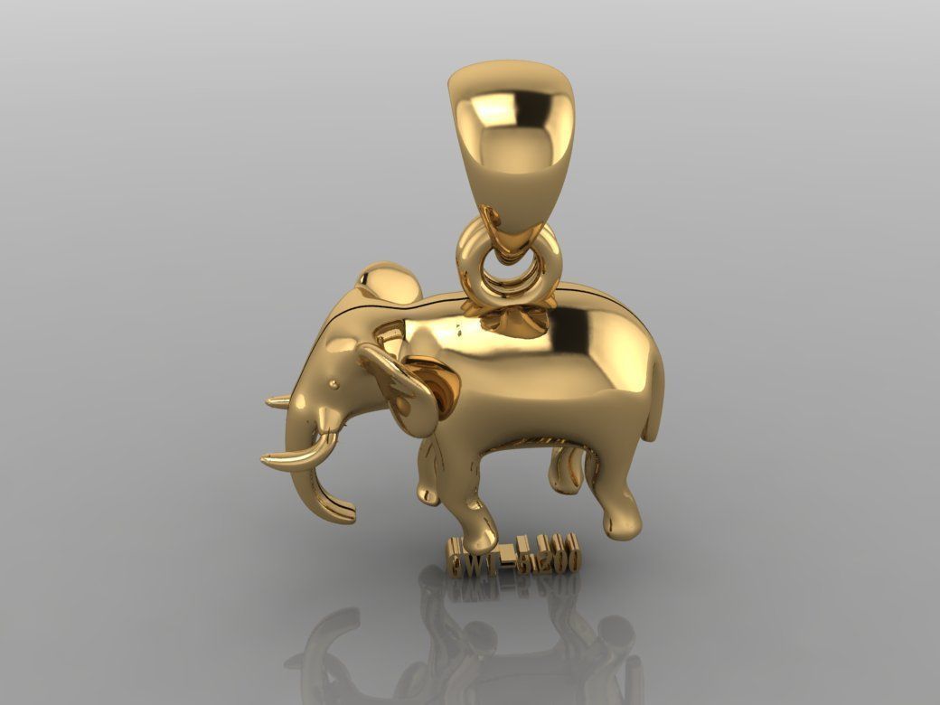 FASIN PENDANT UNIK 3D model_1