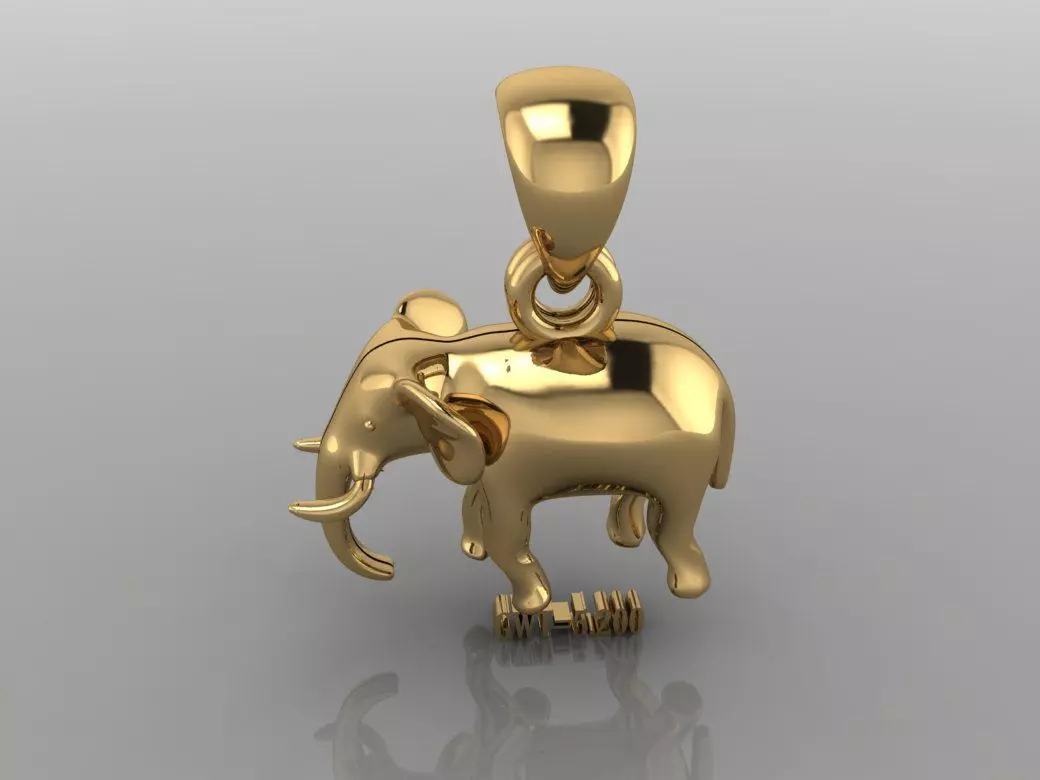 FASIN PENDANT UNIK 3D model_0