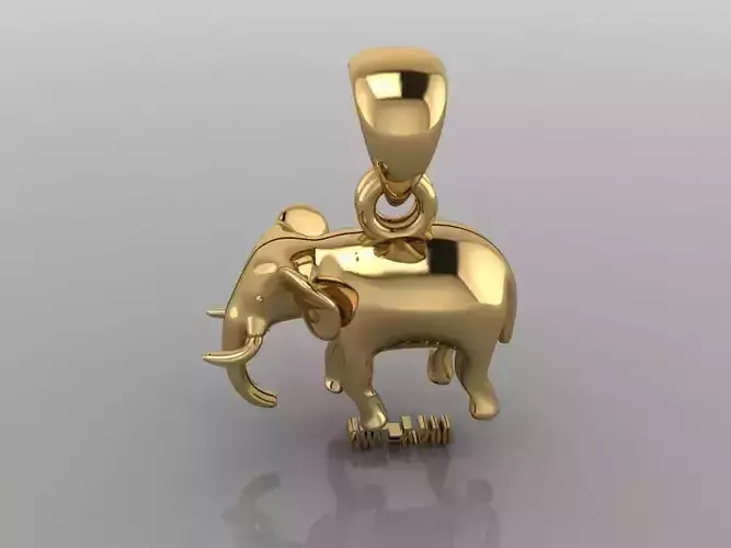 FASIN PENDANT UNIK 3D model