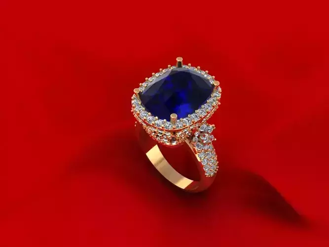 Women Gemstone Ring R4