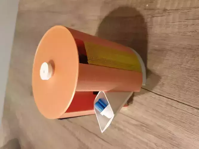 Electrical Toothbrush Heads Holder 3D print model