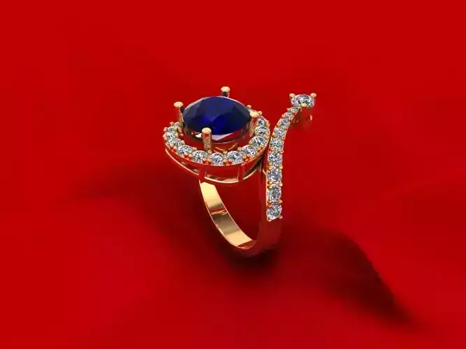 Women Diamond Ring R3