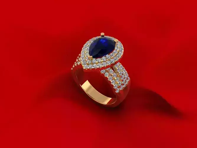 Gemstone Fashion Ring R5