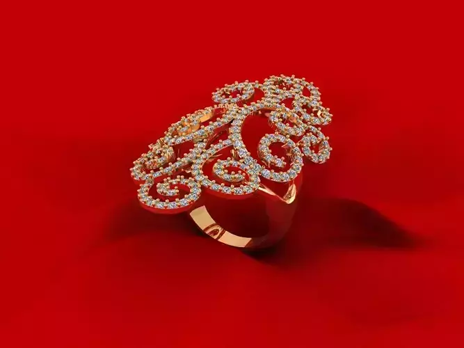 Fashion Women Ring R10