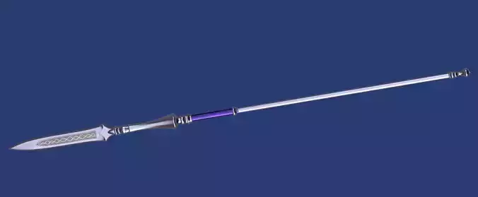 Fire Emblem Three Houses - Dimitri spear