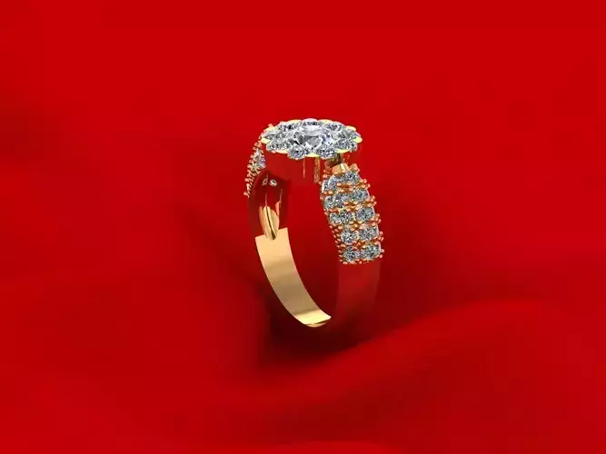 Slide Stone Women Ring R5